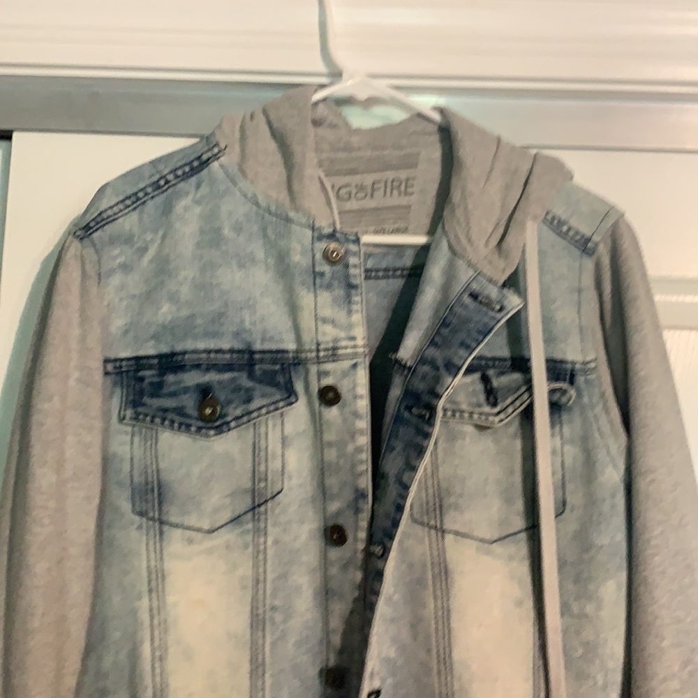 Ring of Fire Jean hoodie
